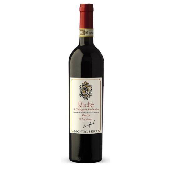 Montalbera - Ruchè di Castagnole Monferrato Riserva DOCG Il Fondatore 2023 0,75 lt.