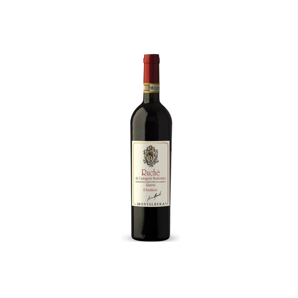 Montalbera - Ruchè di Castagnole Monferrato Riserva DOCG Il Fondatore 2023 0,75 lt.