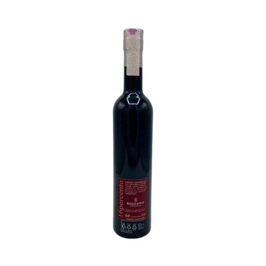 Beccaris - Barbera Chinato 16percento 0,50 lt.
