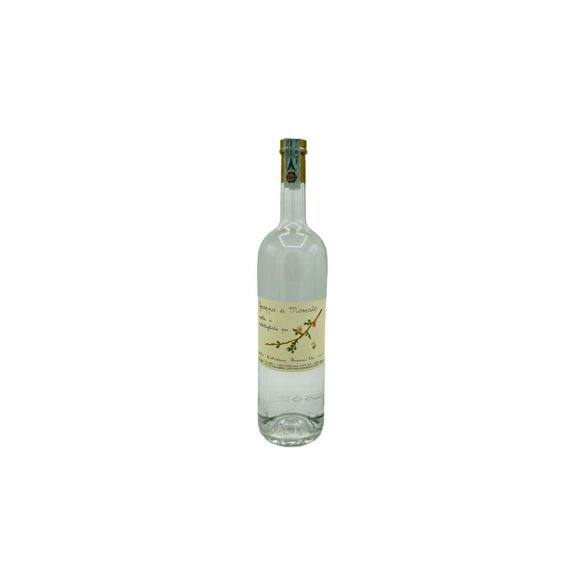 Beccaris - Linea Ramo Grappa di Moscato Giovane 1,5 lt. MAGNUM