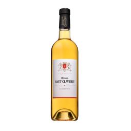 Chateau Haut-Claverie - Sauternes 2019 0,75 lt.