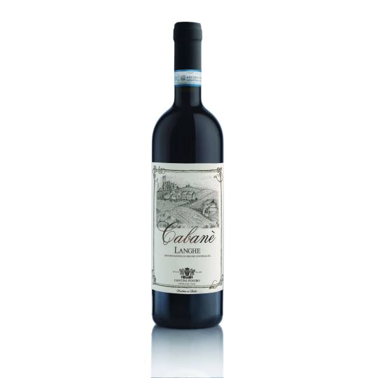 Cantine Povero - Langhe Rosso DOC Cabanè 2023 0,75 lt.