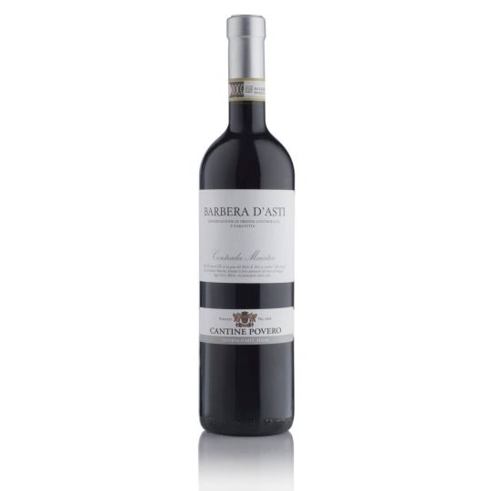 Cantine Povero - Barbera d'Asti DOCG Contrada Maestra 2024 0,75 lt.