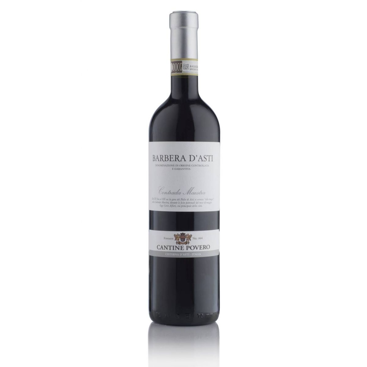 Cantine Povero - Barbera d'Asti DOCG Contrada Maestra 2024 0,75 lt.