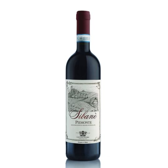 Cantine Povero - Piemonte Rosso DOC Sibanè 2022 0,75 lt.
