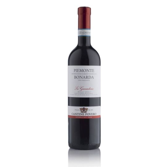 Cantine Povero - Piemonte Bonarda DOC La Gavardina 2025 0,75 lt.