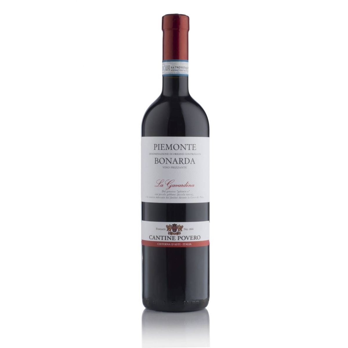 Cantine Povero - Piemonte Bonarda DOC La Gavardina 2025 0,75 lt.