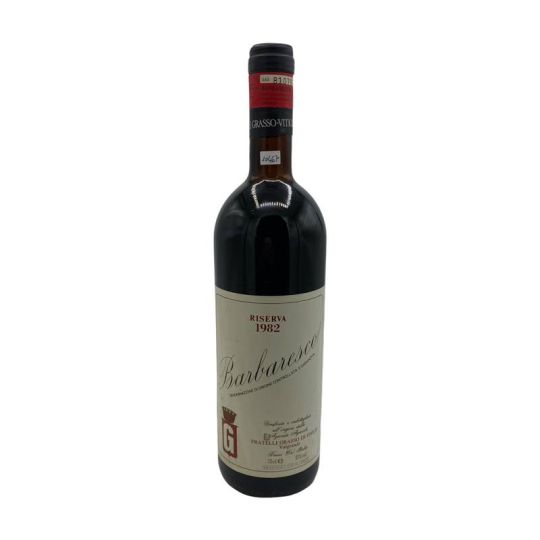 Vintage Bottle - Az. Agr. Fratelli Grasso di Emilio Valgrande Barbaresco Riserva DOCG 1982 0,75 lt. - COD. 10467