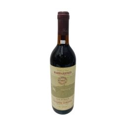 Vintage Bottle - Giuseppe Cortese Barbaresco DOCG Rabaja 1982 0,75 lt. - COD. 11416