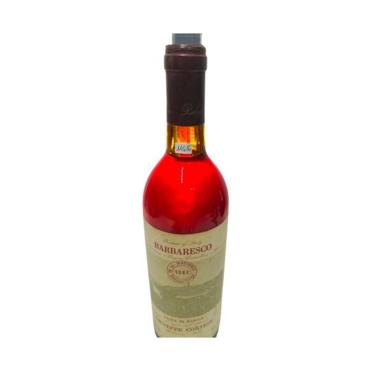 Vintage Bottle - Giuseppe Cortese Barbaresco DOCG Rabaja 1982 0,75 lt. - COD. 11416