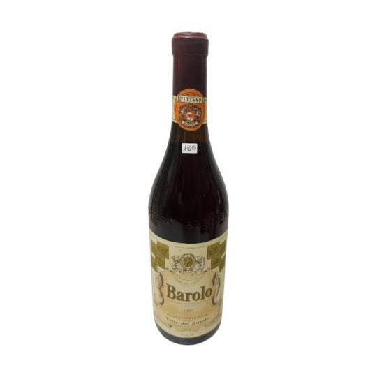 Vintage Bottle - Terre del Barolo Barolo DOCG 1987 0,75 lt. - COD. 11419