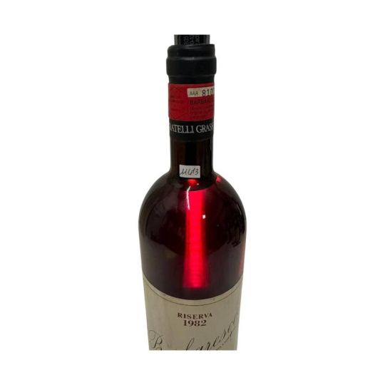 Vintage Bottle - Az. Agr. Fratelli Grasso di Emilio Valgrande Barbaresco Riserva DOCG 1982 0,75 lt. - COD. 11413