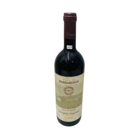 Vintage Bottle - Giuseppe Cortese Barbaresco DOCG Rabaja 1985 0,75 lt. - COD. 11418