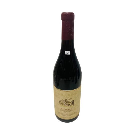 Vintage Bottle - Vecchio Piemonte Barbaresco DOCG 1987 0,75 lt. - COD. 11422