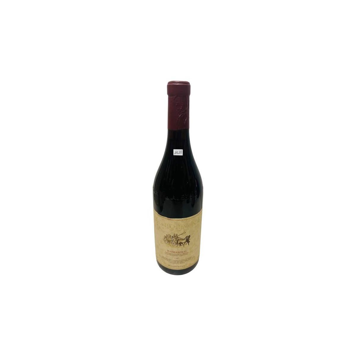 Vintage Bottle - Vecchio Piemonte Barbaresco DOCG 1987 0,75 lt. - COD. 11422
