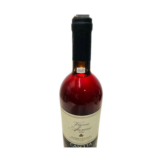 Vintage Bottle - F.lli Casetta Barbaresco DOCG Vigna Ausario 1988 0,75 lt. - COD. 11415