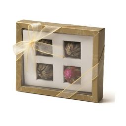 Meridiani Bouquet - Confezione Regalo 4 Blooming Teas / Nidi di The 28 gr.