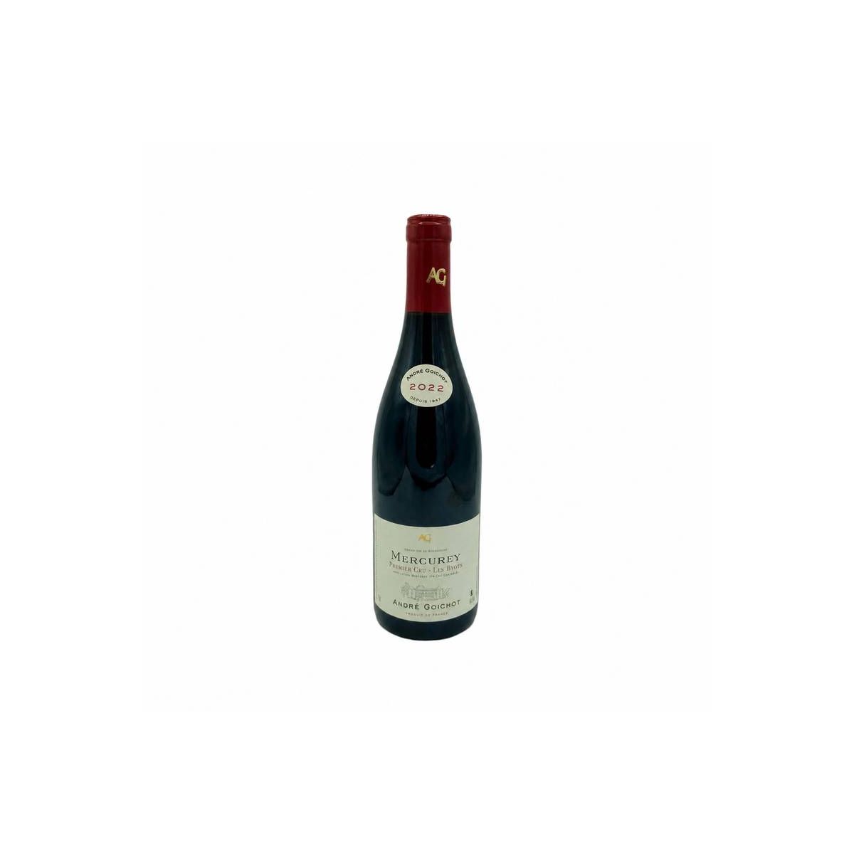 André Goichot - Mercurey Premier Cru Les Byots 2022 0,75 lt.