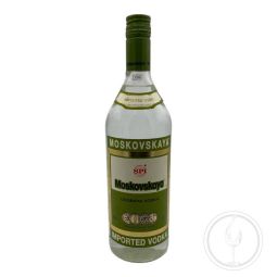 Vintage Bottle - Moskovskaya Osobaya Vodka Russian Vodka 1 lt. (old versione)  - COD. 6399