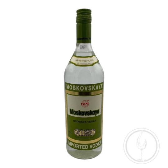 Vintage Bottle - Moskovskaya Osobaya Vodka Russian Vodka 1 lt. (old versione)  - COD. 6399