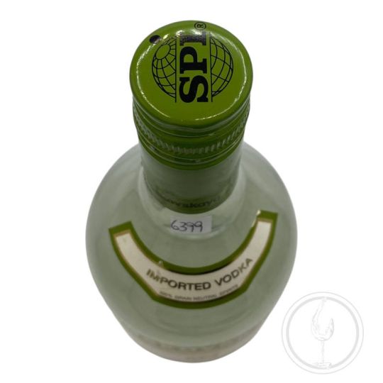 Vintage Bottle - Moskovskaya Osobaya Vodka Russian Vodka 1 lt. (old versione)  - COD. 6399