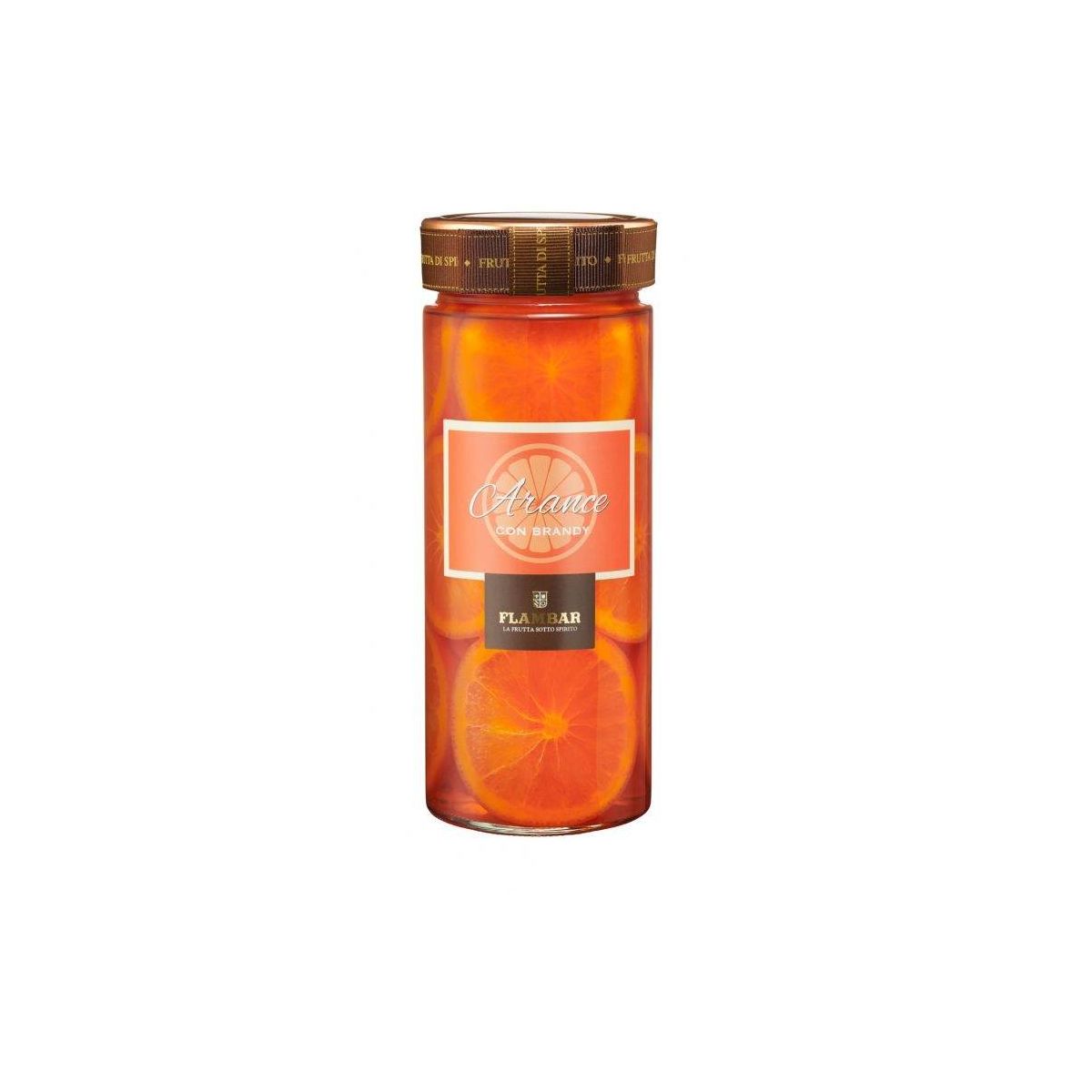 Mazzetti d'Altavilla - Frutta al Liquore Linea Goloso Arance con Brandy 630 gr.
