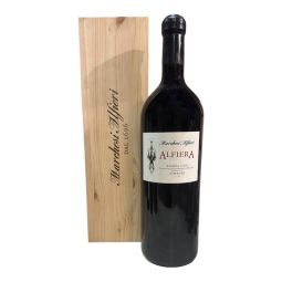 Marchesi Alfieri - Barbera d'Asti Superiore DOCG Alfiera 2022 3 lt. JEROBOAM + Box Legno