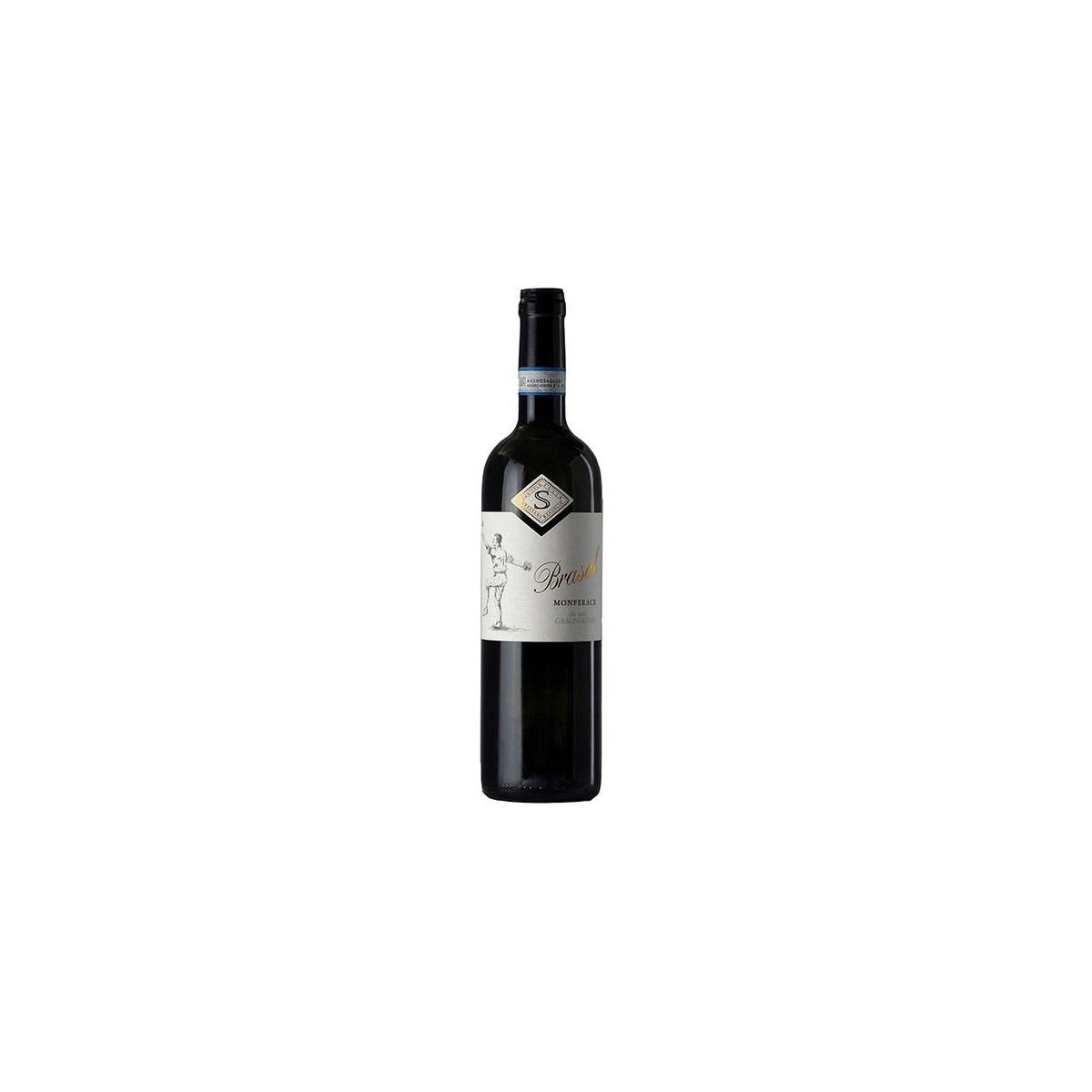 Soc. Agr. Sulin - Piemonte Grignolino DOC Monferace Antichi Giochi Brasal 2015 0,75 lt.