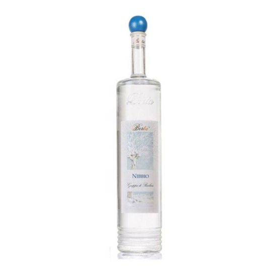 Berta - Linea Primaneve Grappa di Barbera Nibbio 0,70 lt.