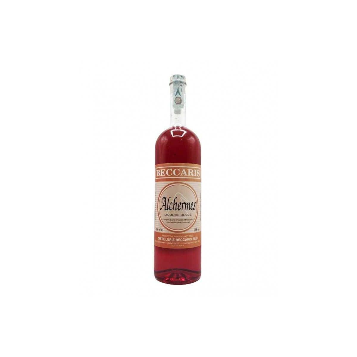 Beccaris - Liquore Dolce Alchermes 1 lt.