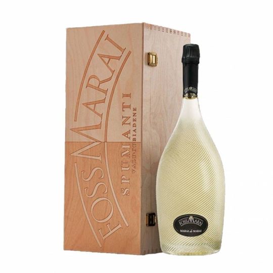 Foss Marai - Spumante Cuvee Marai de Marai Extra Dry 3 lt. JEROBOAM + Box Legno
