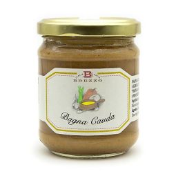 Brezzo - Bagna Cauda Salsa a base di Aglio e Acciughe 180 gr.