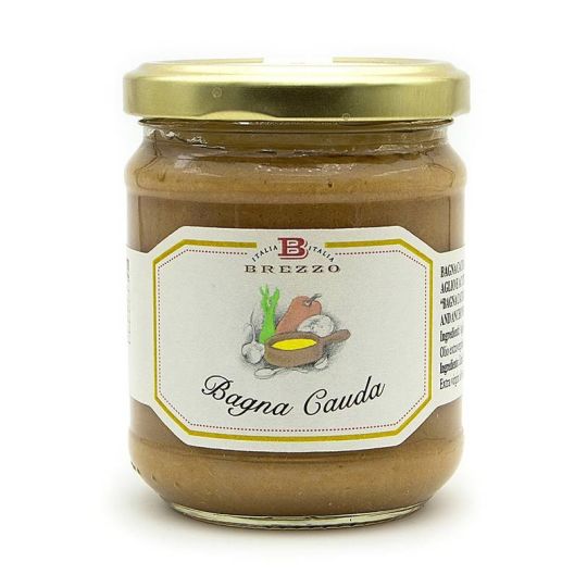 Brezzo - Bagna Cauda Salsa a base di Aglio e Acciughe 180 gr.