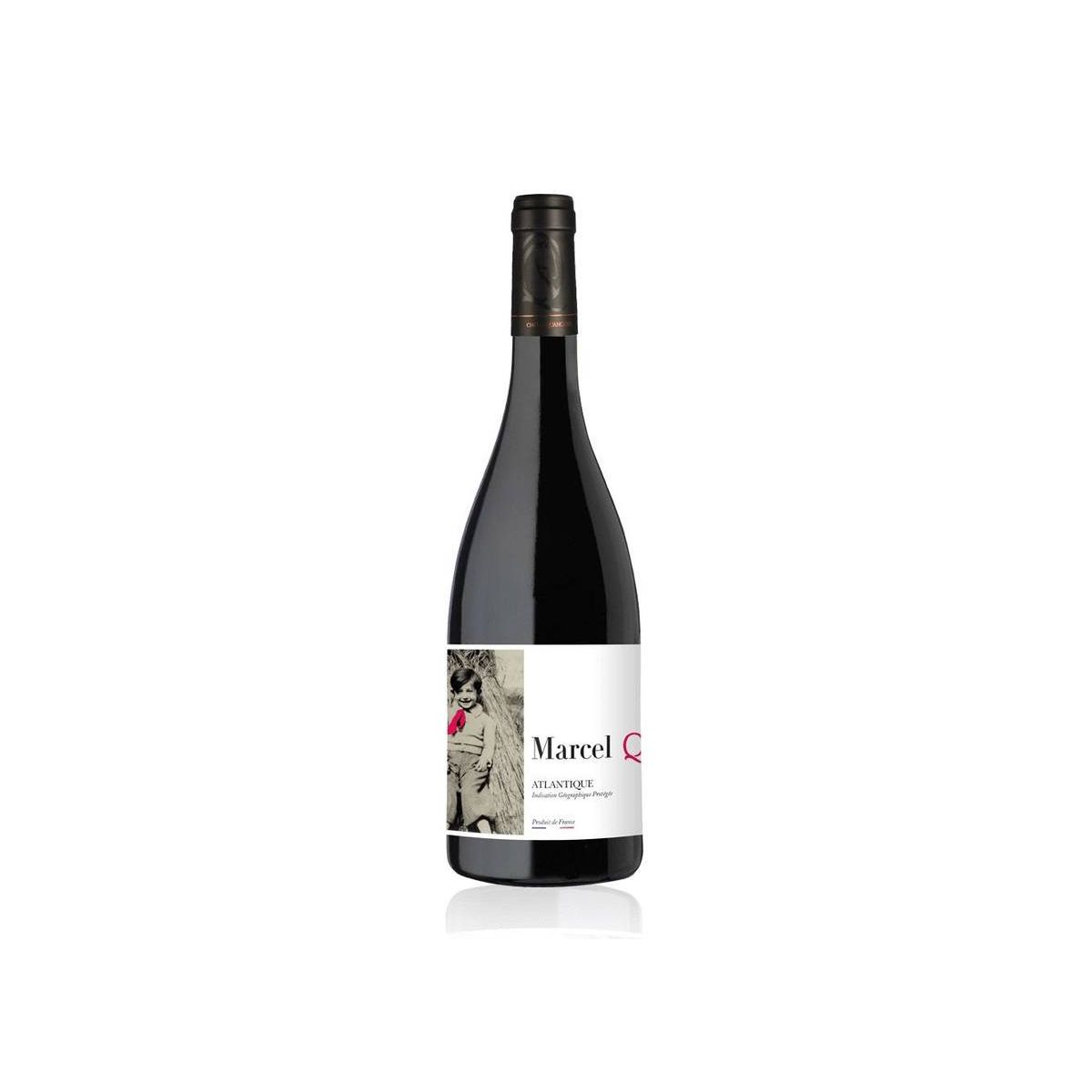 Cheval Quancard - Atlantique IGP Rouge Marcel Q3 Cabernet Franc 2022 0,75 lt.