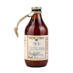 Perchè Ci Credo - Salsa Casareccia Salentina Melanzane e Peperoni 330 gr.