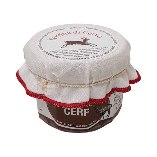 Brezzo - Jean Brunet Terrina di Cervo 180 gr.
