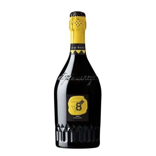 V8+ - Vino Spumante Brut Cuvee Sior Berto 0,75 lt.