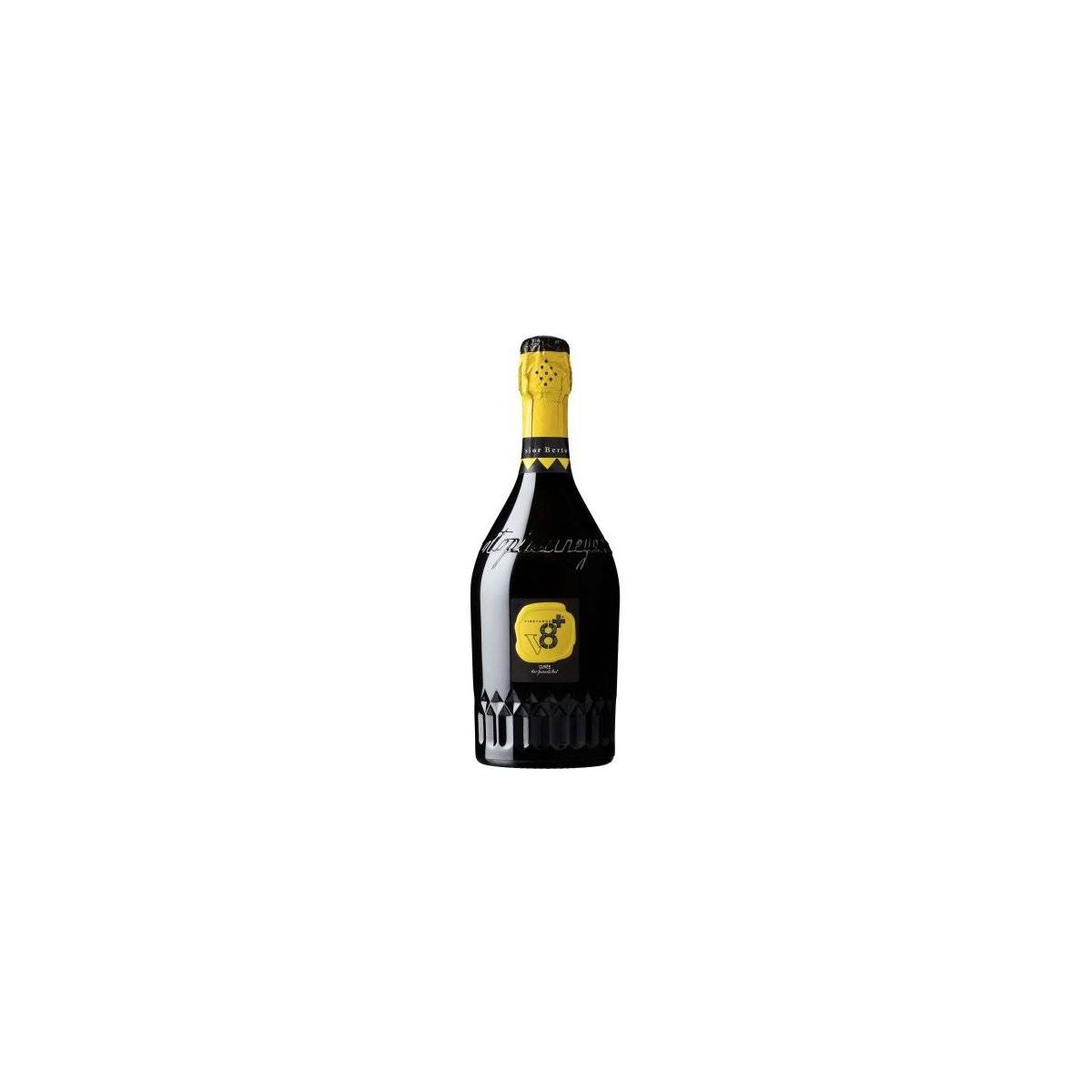 V8+ - Vino Spumante Brut Cuvee Sior Berto 0,75 lt.