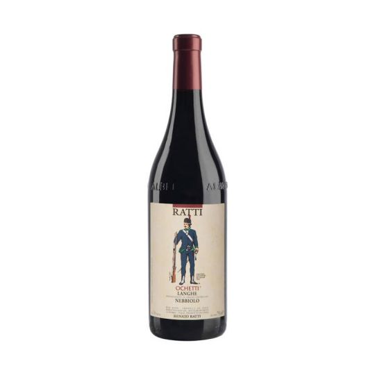 Renato Ratti - Langhe Nebbiolo DOC Ochetti 2023 1,5 lt. MAGNUM