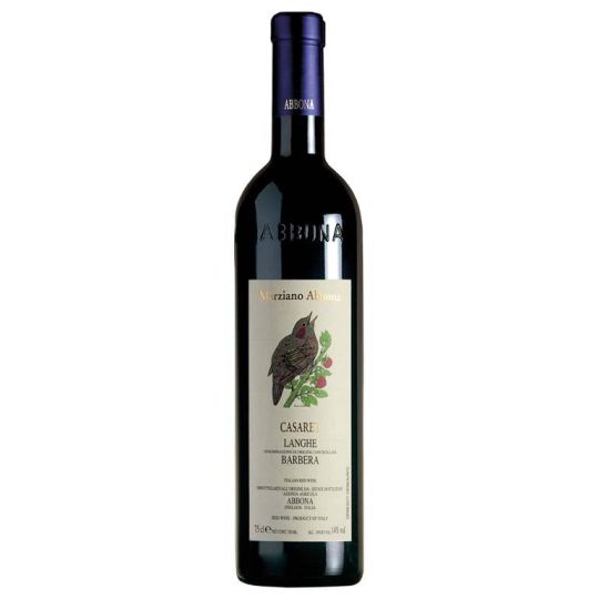 Marziano Abbona - Langhe Barbera DOC Casaret 2025 0,75 lt.