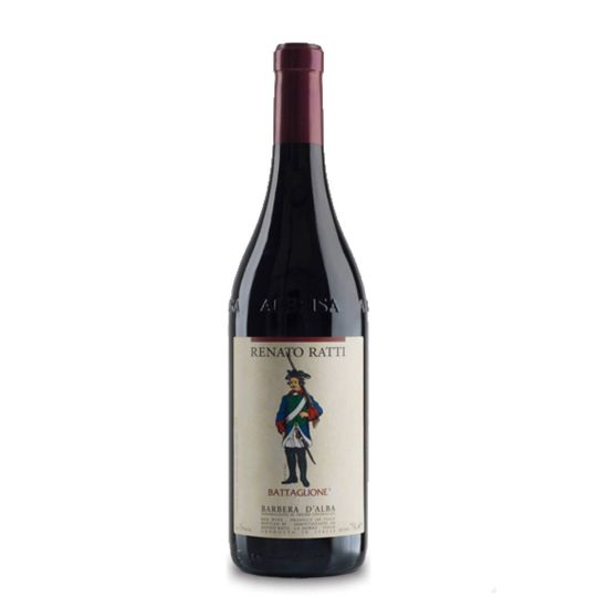 Renato Ratti - Barbera d'Alba DOC Battaglione 2023 0,75 lt.