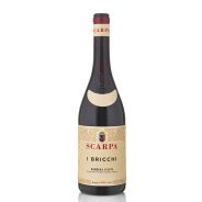 Scarpa - Barbera d'Asti Superiore DOCG I Bricchi 2020 0,75 lt.