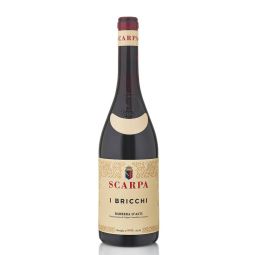 Scarpa - Barbera d'Asti Superiore DOCG I Bricchi 2020 0,75 lt.