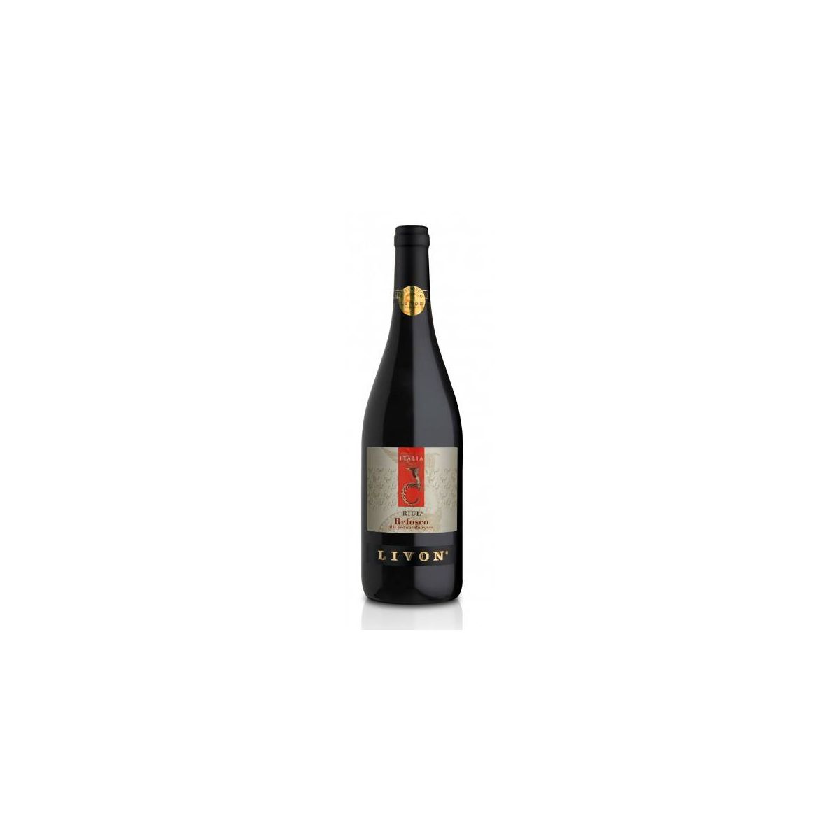 Livon - Friuli Colli Orientali DOC Refosco dal Peduncolo Rosso Riul 2022 0,75 lt.