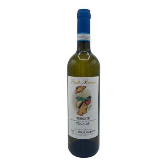 Gatto Pierfrancesco - Piemonte Viognier DOC Gatto Bianco 2024 0,75 lt.
