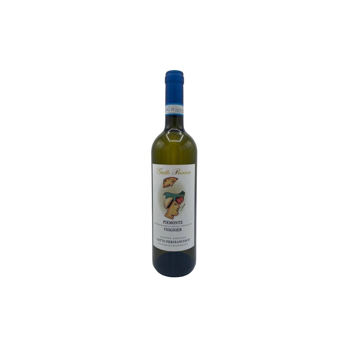 Gatto Pierfrancesco - Piemonte Viognier DOC Gatto Bianco 2024 0,75 lt.