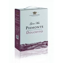Cantine Povero - Bag In Box 3 lt. Piemonte Dolcetto DOC Gioia Mia