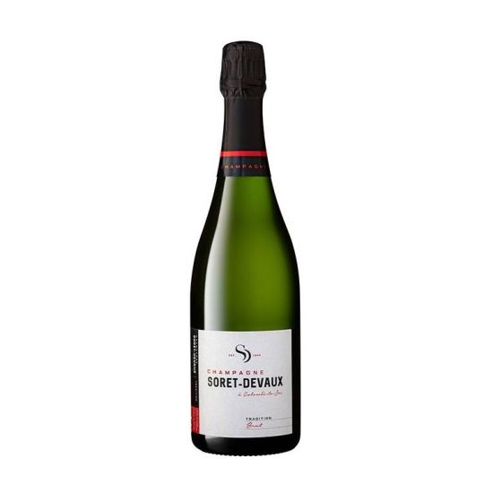Soret-Devaux - Champagne AOC Tradition Brut 0,75 lt.