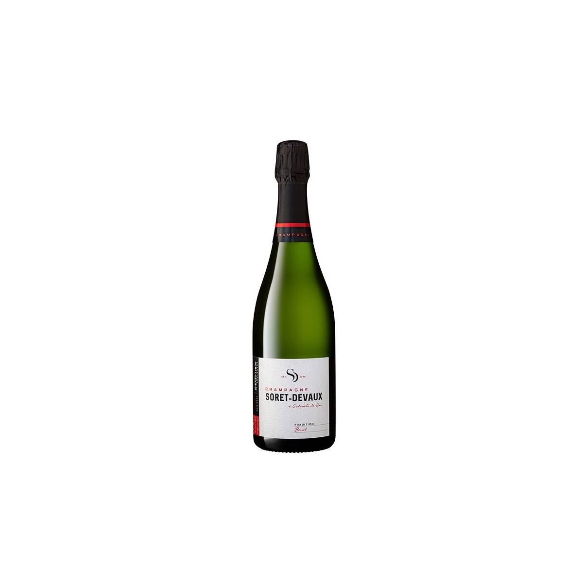 Soret-Devaux - Champagne AOC Tradition Brut 0,75 lt.