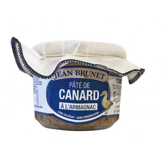 Brezzo - Jean Brunet Terrina d'Anatra all'Armagnac 180 gr.